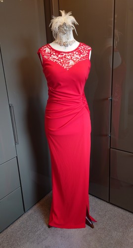 Lipsy red sequin - red, formal
