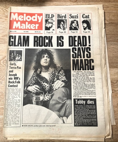 Melody maker bolan - melody,