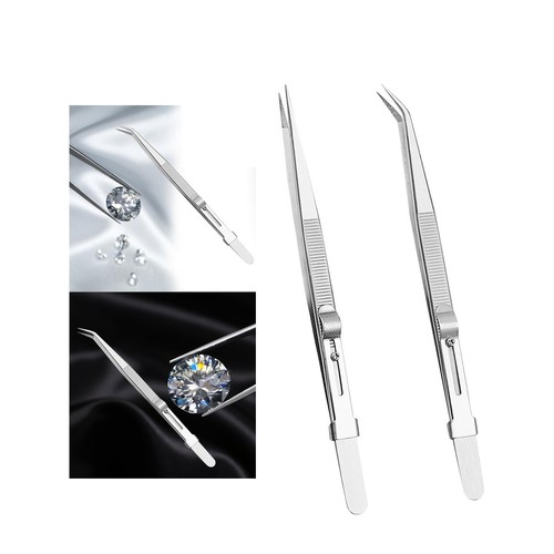 Tweezers slide locking - tweezers,