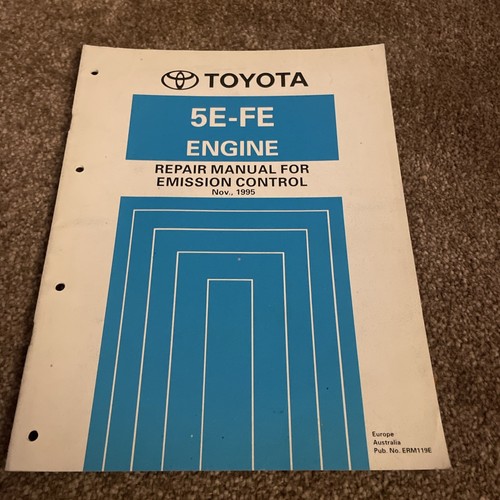 Toyota paseo el54 repair - paseo,