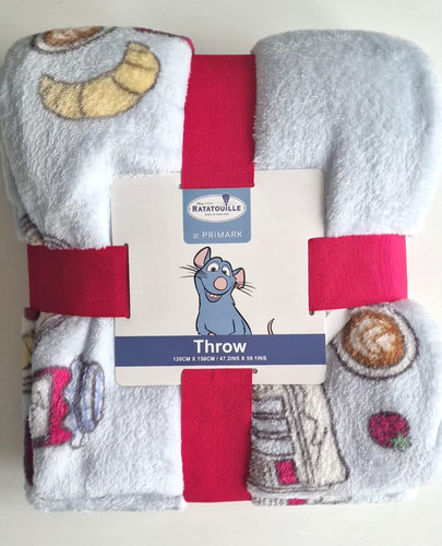 Primark ratatouille throw - primark,