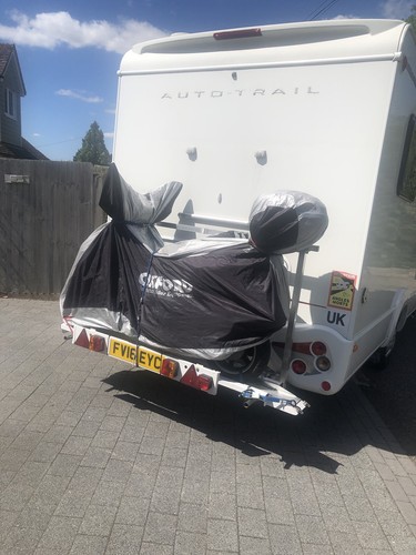 Scooter motorbike rack - scooter, and