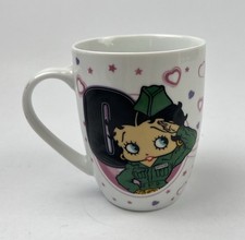 Betty Boop Alphabet Letter Mug