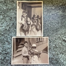 2 VINTAGE 1930s SNAPSHOT