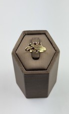 Garnet 9ct Gold Ring Vintage