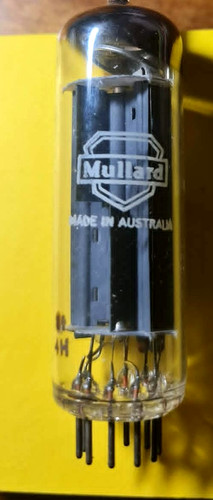 Mullard 6ca4 ez81 rectifier - mullard,