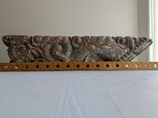 Antique Hand Carved Wood