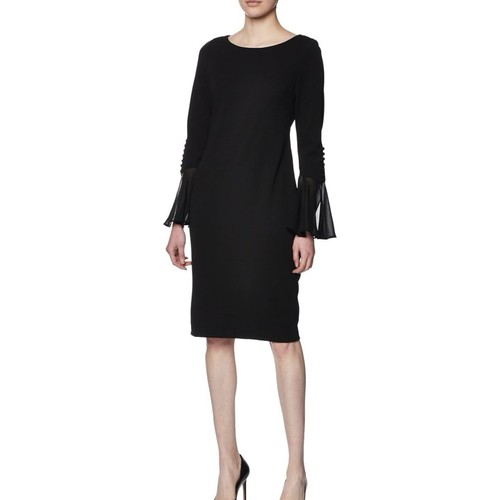 Calvin klein black - calvin, chiffon
