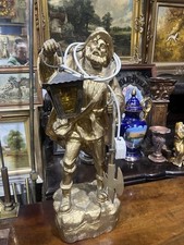 Beautiful Vintage Hand Carved