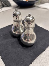 Tiffany & Co. Sterling Silver Vintage Salt And Pepper Set