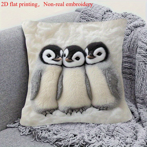 Adorable cute emperor penguin - cute,