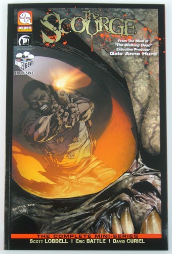Scourge the tpb - tpb, vf/nm