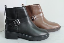 Ex M&S WIDE FIT Buckle Detail