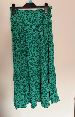 Monsoon floral leaf long - floral,