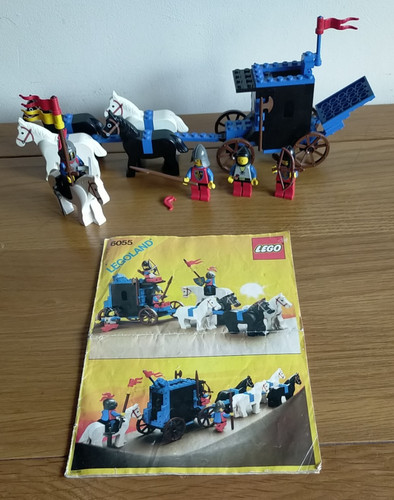 Vintage lego castle lion - castle,