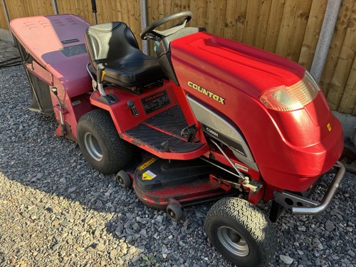 Countax c300h ride - countax,