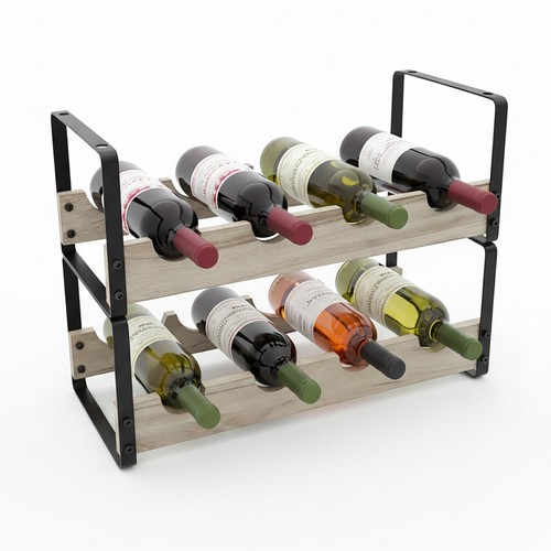 Wine rack bottle - rack,