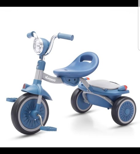 Toddler foldable wheel pedal - 3-wheel,