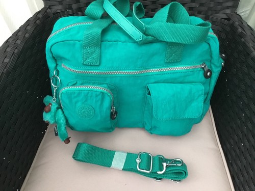Kipling turquoise green large - kipling,