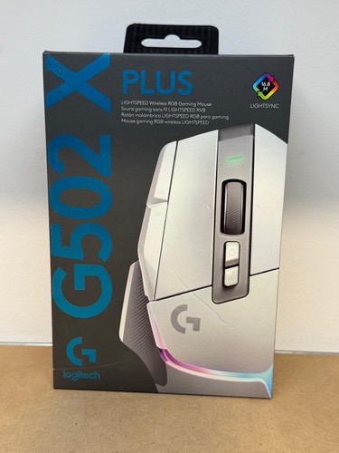 Logitech g502 plus wireless - x,