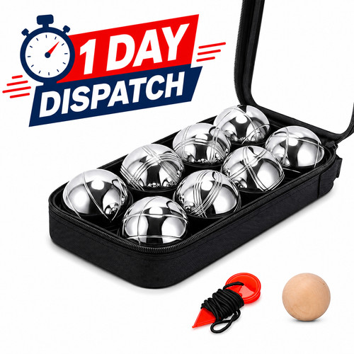 French boules set - boules,