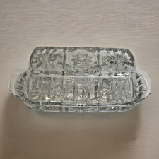 Vintage Anchor Hocking Clear