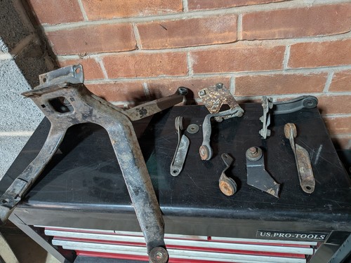 Bmw k75 fairing bracket set - rt,