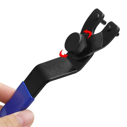 Adjustable angle grinder key - angle,