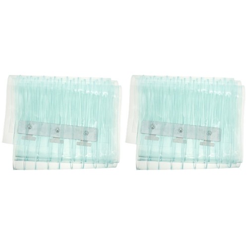 Reusable pvc door curtain - reusable,