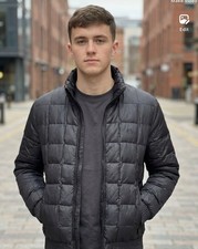 Fred Perry Puffer Jacket In