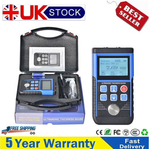 Ultrasonic thickness gauge - thickness,