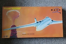 Mach 2 Vickers Valiant 1/72