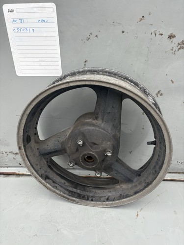 Honda cb1 nc27 1990 rear - rear, wheel