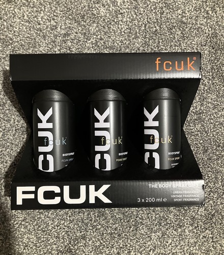 Fcuk mens body - body, trio