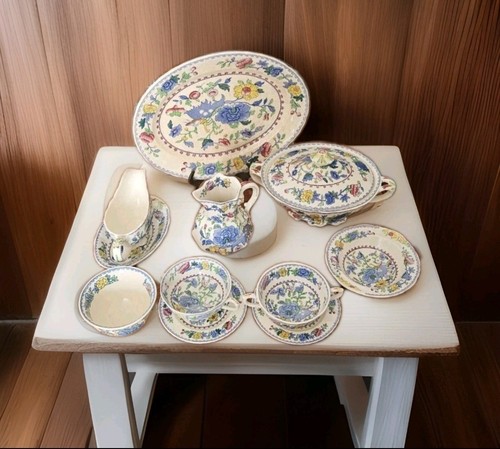 Pieces mason ironstone - 11, mason's