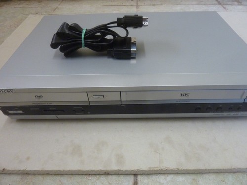 Sony slv d980p dvd player - sony, player/vcr
