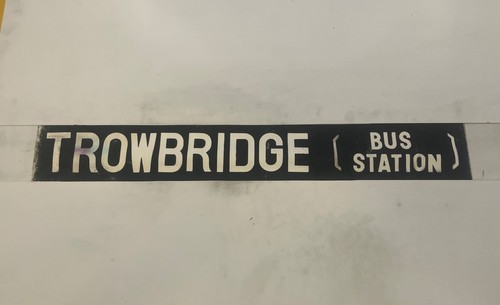 Trowbridge bus station bath - station,