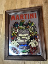 Vintage Martini Pub Mirror