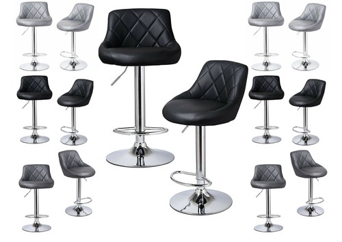 Leather swivel gas lift - 2, pu
