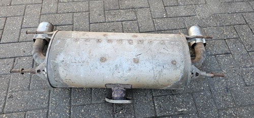 Mazda mx5 exhaust back - back, box