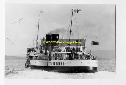 Rp04241 paddle steamer - -,