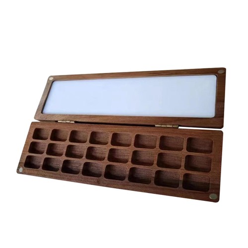 Wooden watercolor paint - wooden,