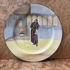 Vintage Royal Doulton Series Ware Plate - Shakespeare Shylock SP3596 26.5cm