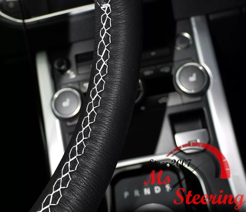 Leather steering wheel - wheel, cover