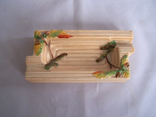 Reduced carlton ware oak - ware, leaf