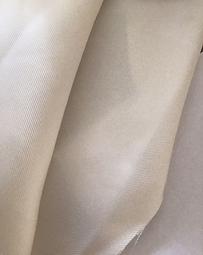 100 silk twill ivory - 100%,