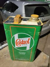 Castrol Classic XL 20w50 Engine Motor Oil  Metal Can
