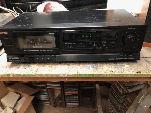 Aiwa f270k cassette tape - cassette,