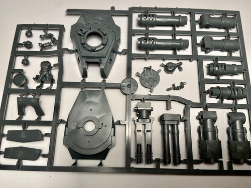 Leman russ turret with - leman,
