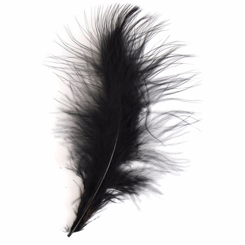 Marabou feathers per pack - feathers,